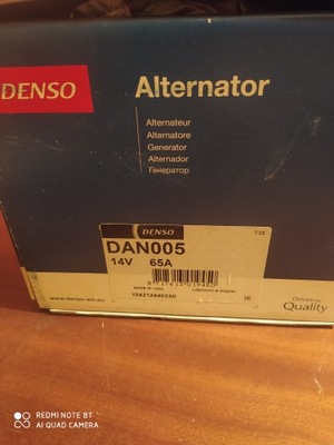 GENERADOR DENSO DAN005  