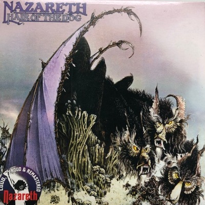 CD - Nazareth - Hair Of The Dog