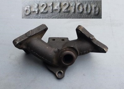 Труба колектор mercedes 6421421009 фото №1