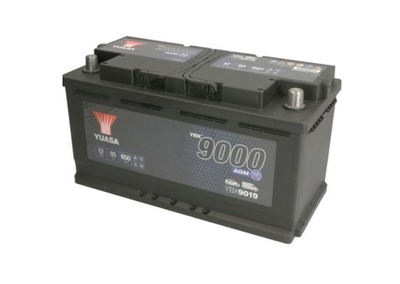 BATERÍA YUASA 12V 95AH/850A START&STOP AGM  