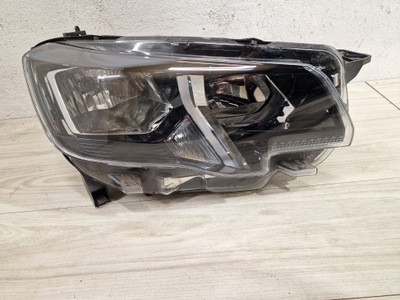 Peugeot partner 4 iv rifter правая лампа перед фото №1