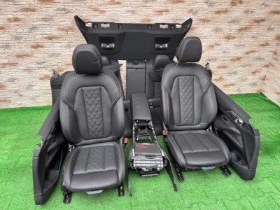 Сиденья заднее сиденье обшивки туннель обивка салон bmw 4 g22 кожа harman фото №1