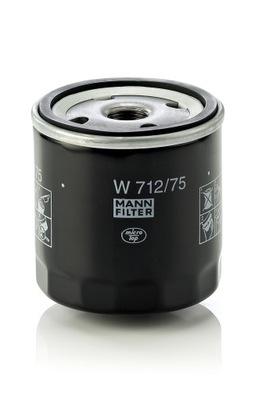 MANN-FILTER W 712/75 ФІЛЬТР МАСЛА