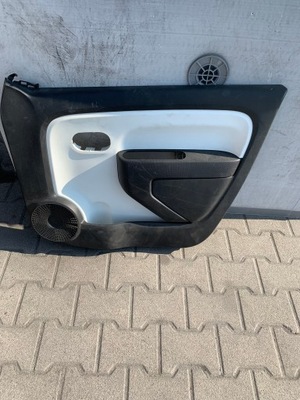 Обшивка дверь передний правый renault twingo iii фото №1