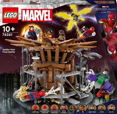 Klocki LEGO Marvel Ostateczne starcie Spider-Mana