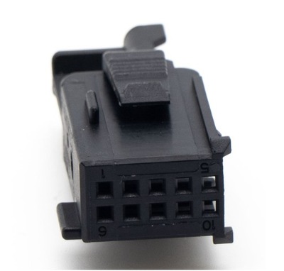 ORIGINAL JACKPLUG 10-PIN MQS MERCEDES-BENZ A0005454630  