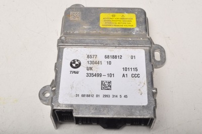 Mini f56 датчик подушки безопасности подушка безопасности 6818812 фото №1