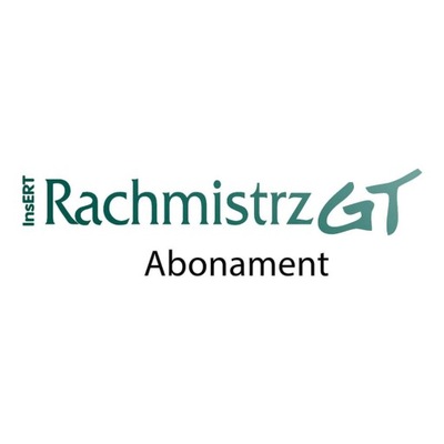 Abonament Rachmistrz GT 30 firm biuro rach spec