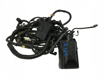 Nissan gt r gtr r35 lift электропроводка отсек двигателя фото №1