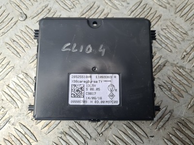 Блок управления кондиционера renault clio iv 285255180r фото №1