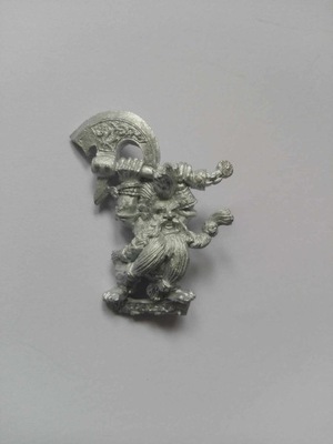 Warhammer DWARFS SLAYER QUEST METAL