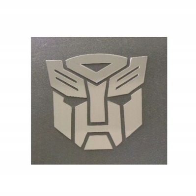 TRANSFORMERS AUTOBOT Metal Edition 30x32mm 446