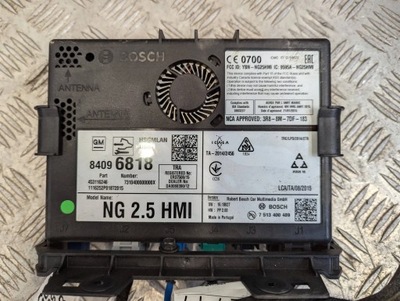 Opel mokka x 2016-2019 модуль навигации фото №1