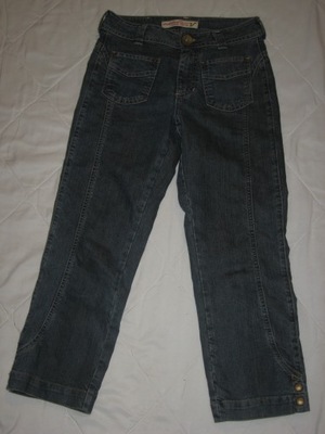 spodnie dżinsowe jeansowe dżinsy jeansy jeans 34