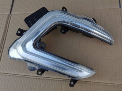 Renault captur i lift 17- противотуманная фара led drl правый перед 266007846r фото №1