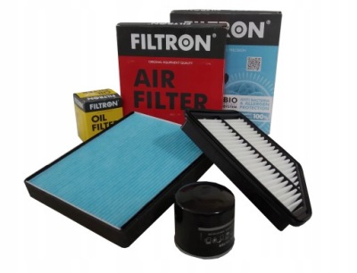 Hyundai matrix 01-10 1.6 1.8 фільтри набір комплект фото №1