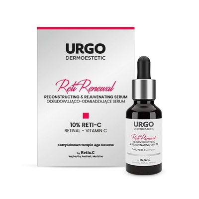 URGO DERMOESTETIC RetiRenewal Serum odbudowująco-odmładzające 30ml