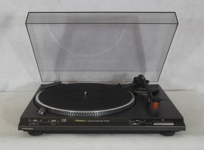 Gramofon Technics SL-BD22. Po przeglądzie. Nowy pasek