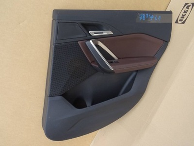 Bmw x1 u11 обшивка обивка дверь правый задняя фото №1