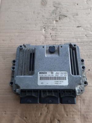 Бортовой компьютер двигателя laguna ii 2.2dci 0281012286 фото №1