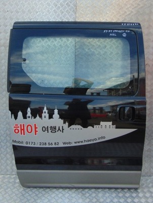 Hyundai h1 ii starex дверь сдвижные правое левая стекло полный mbl фото №1