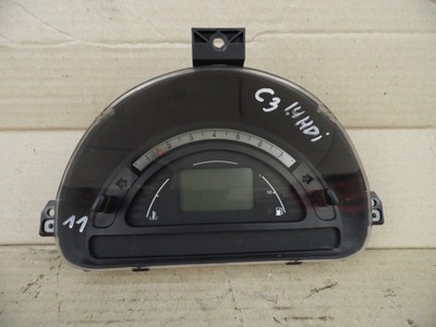 Citroen c3 счетчик hdi фото №1