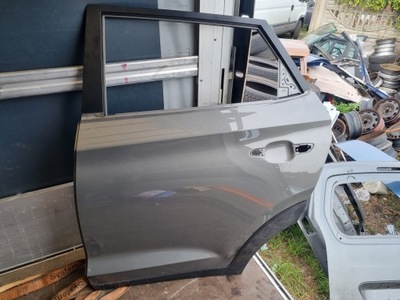 Hyundai tucson iii дверь левая левый задняя задние 14-17 фото №1