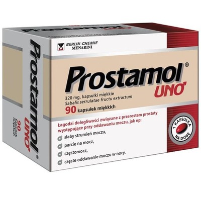 Prostamol Uno 320 mg 90 kapsułek