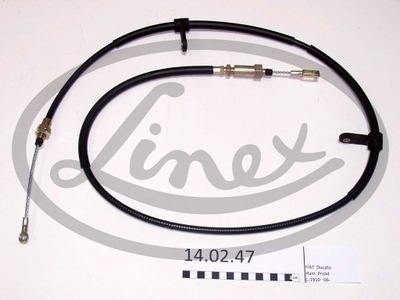 LINEX 14.02.47 CIEGLO, HAMULEC AUTÓNOMO  