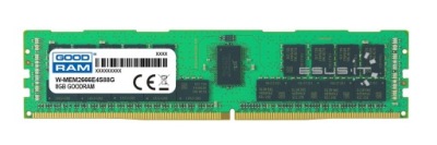 Pamięć RAM DDR4 Goodram 8GB 2666MHz ECC SR BULK