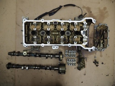 Головка вали nissan primera p12 1.8 16v qg18 фото №1