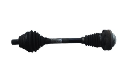 Привідний вал ліва перед передня 2k0407271e seat leon ii 1p 1.8 tsi фото №1