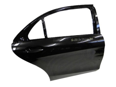 Mercedes s klasa 222 w222 long дверь задние правое фото №1