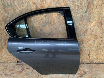 Alfa romeo giulia дверь задняя правое фото №1