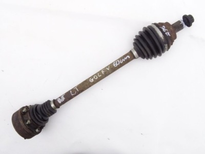 Vw golf v 03-09 приводной вал левое  задняя 4motion 4x4 фото №1