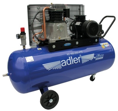 КОМПРЕССОР ВОЗДУХА КОМПРЕССОР ADLER AD598-200-4TD 400V WŁOSKA PRODUKCJA