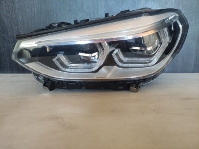 Лампа левая перед адаптивный led usa sae bmw x3 g01 x4 g02 8496827 фото №1