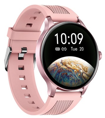 Smartwatch damski zegarek sportowy SLIM MENU PL