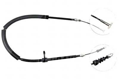 A.b.s. трос гальма ручного alfa romeo 147 01-10 фото №1