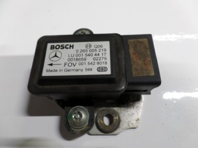 Mercedes a-klasa w168 датчик esp 0015429018 фото №1