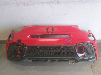 Бампер перед fiat 500 lift abarth фото №1