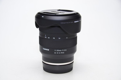 Obiektyw Tamron Sony E 11-20 mm f/2.8 Di III-A RXD