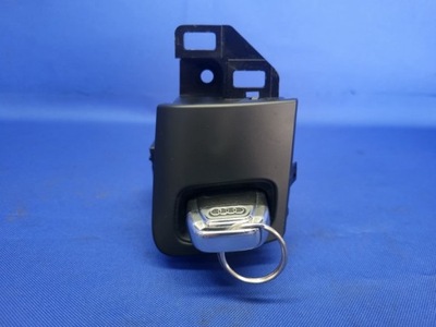 Замок запалювання зчитувач + ключ pilot audi a5 8t lift фото №1