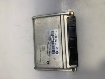 Блок керування двигуна bmw 0281010205 7786887 фото №1