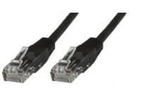 MicroConnect F/UTP CAT5e 20m Black PVC