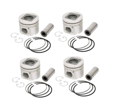 Поршни комплект nissan cabstar patrol 3.0d zd30 0.50 фото №1