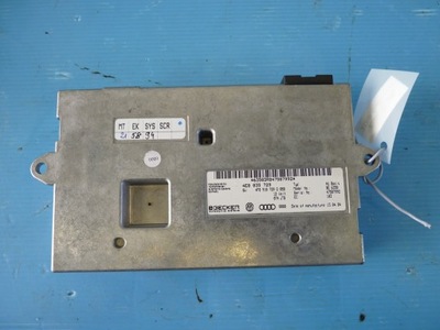 Audi a6 c6 модуль зчитувач 4f0035729 04-11 фото №1