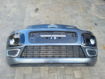 Citroen c3 picasso 08-12 бампер перед передний фото №1