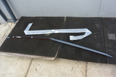 Молдинг порог накладка левая audi a4 b9 2015-2019 r s-line фото №1