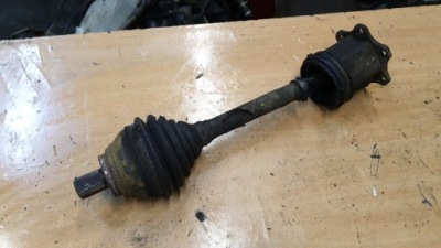 Skoda octavia 2 приводной вал левая короткий 1.9 tdi dsg фото №1